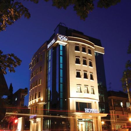 Hotel Efir à Stara Zagora Extérieur photo