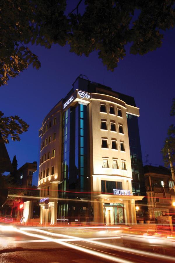 Hotel Efir à Stara Zagora Extérieur photo