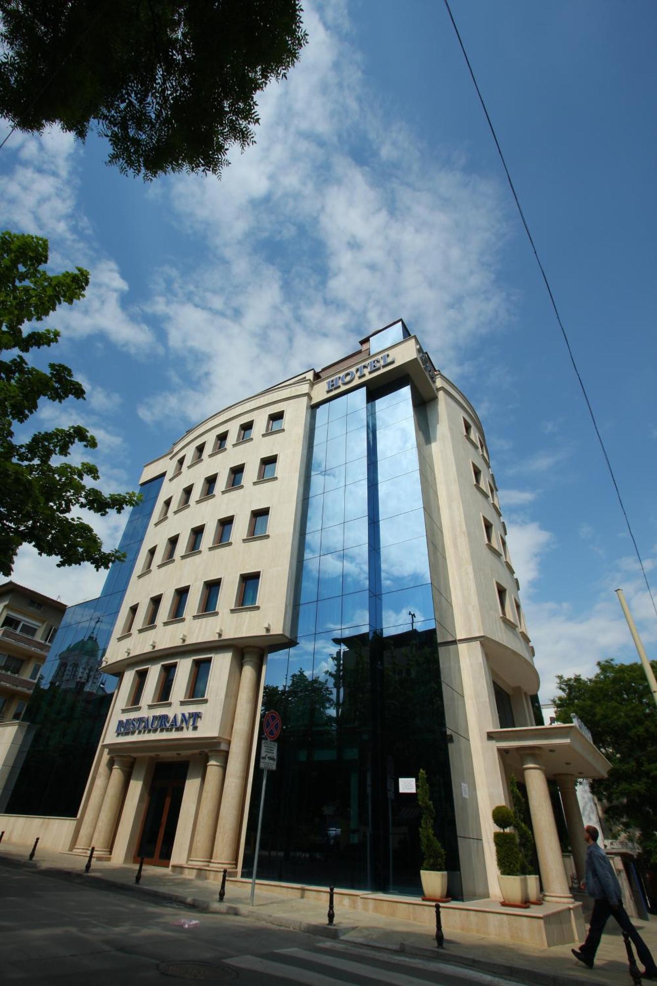 Hotel Efir à Stara Zagora Extérieur photo