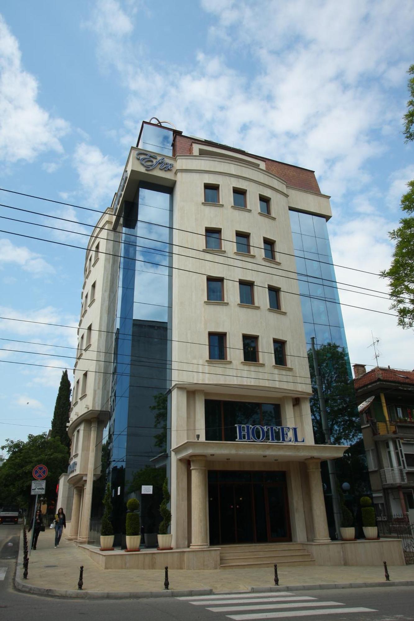 Hotel Efir à Stara Zagora Extérieur photo